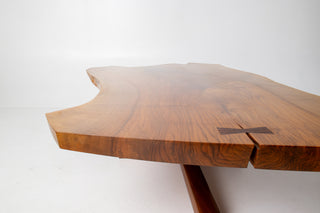 Nakashima Studio Craft  Minguren I Coffee Table in English Walnut & Black Walnut