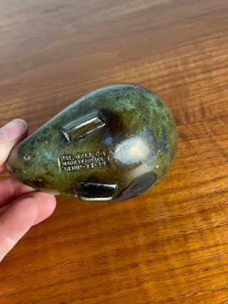 Pal-Bell Whale Bronze and Enamel Catchall by Maurice Ascalon