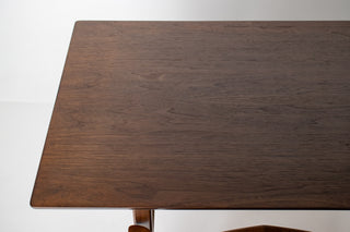 Stanley Young Walnut Desk for Glenn of California