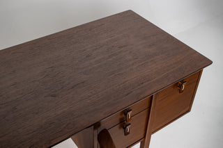 Stanley Young Walnut Desk for Glenn of California