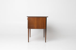 Stanley Young Walnut Desk for Glenn of California