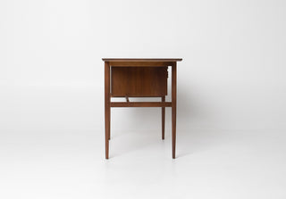 Stanley Young Walnut Desk for Glenn of California
