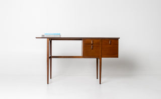 Stanley Young Walnut Desk for Glenn of California