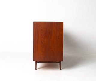 Ib Kofod Larsen Teak 8-Drawer Dresser for J. Clausen & Son Brande Møbelfabrik, Denmark