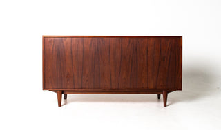 Ib Kofod Larsen Teak 8-Drawer Dresser for J. Clausen & Son Brande Møbelfabrik, Denmark