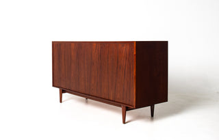 Ib Kofod Larsen Teak 8-Drawer Dresser for J. Clausen & Son Brande Møbelfabrik, Denmark