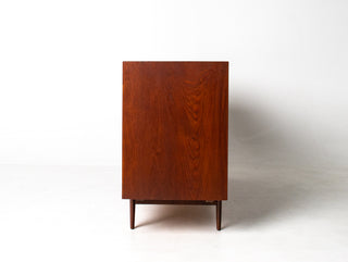 Ib Kofod Larsen Teak 8-Drawer Dresser for J. Clausen & Son Brande Møbelfabrik, Denmark