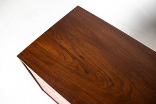 Ib Kofod Larsen Teak 8-Drawer Dresser for J. Clausen & Son Brande Møbelfabrik, Denmark