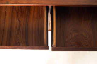 Ib Kofod Larsen Teak 8-Drawer Dresser for J. Clausen & Son Brande Møbelfabrik, Denmark