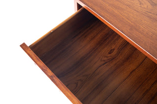 Ib Kofod Larsen Teak 8-Drawer Dresser for J. Clausen & Son Brande Møbelfabrik, Denmark