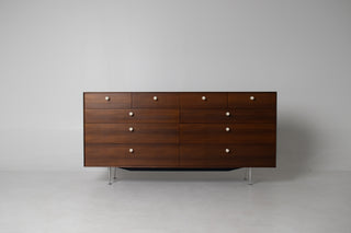 Ib Kofod Larsen Teak 8-Drawer Dresser for J. Clausen & Son Brande Møbelfabrik, Denmark