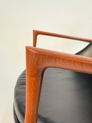 Rare Pair of Vintage Elizabeth Lounge Chairs by Ib Kofod Larsen