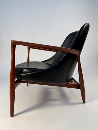 Rare Pair of Vintage Elizabeth Lounge Chairs by Ib Kofod Larsen