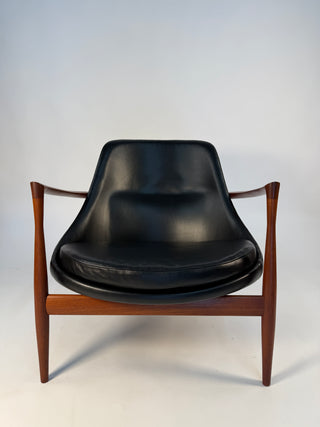 Rare Pair of Vintage Elizabeth Lounge Chairs by Ib Kofod Larsen