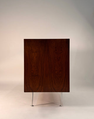 George Nelson Rosewood Thin Edge 4 drawer Dresser for Herman Miller