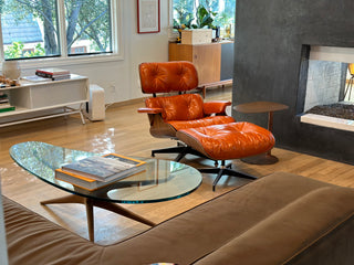 Full Replacement of Eames Lounge Chair Cushions Including Arms and Ottoman