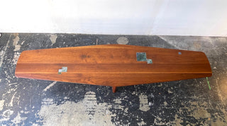 Edward Wormley Janas Coffee Table with Tiffany Glass Tiles for Dunbar