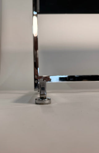 Rare Hugh Acton Rosewood & Chrome Executive Desk