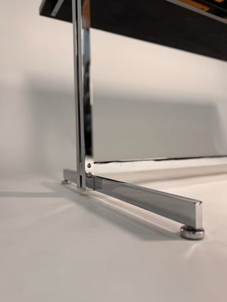 Rare Hugh Acton Rosewood & Chrome Executive Desk