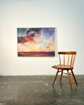 George Nakashima Straight Back Chair for Knoll (Two Available)