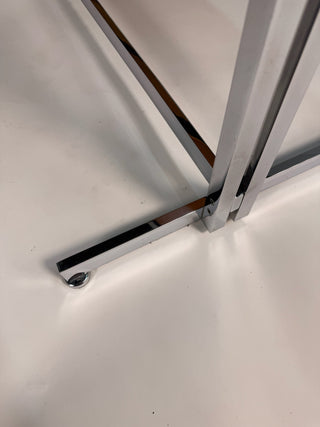 Rare Hugh Acton Rosewood & Chrome Executive Desk