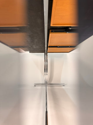 Rare Hugh Acton Rosewood & Chrome Executive Desk