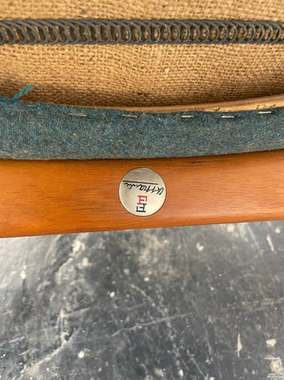 Finn Juhl Model 136 Lounge Chair for France & Son Circa 1950's