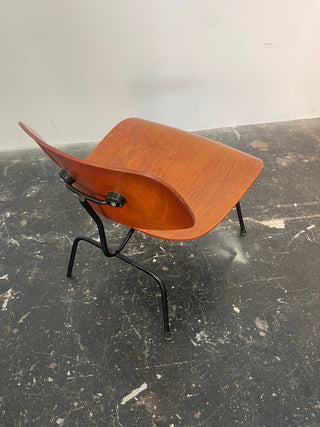 Vintage Eames LCM (Lounge Chair Metal) by Herman Miller