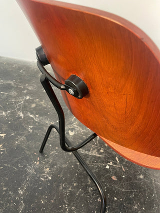 Vintage Eames LCM (Lounge Chair Metal) by Herman Miller