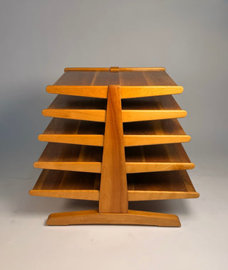 Rare Edward Wormley for Dunbar “Magazine Tree”  or Side Table  in Walnut