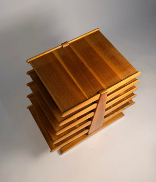 Rare Edward Wormley for Dunbar “Magazine Tree”  or Side Table  in Walnut