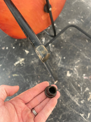 Vintage Eames LCM (Lounge Chair Metal) by Herman Miller