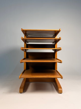 Rare Edward Wormley for Dunbar “Magazine Tree”  or Side Table  in Walnut