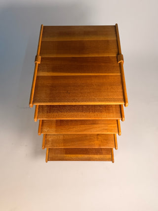 Rare Edward Wormley for Dunbar “Magazine Tree”  or Side Table  in Walnut