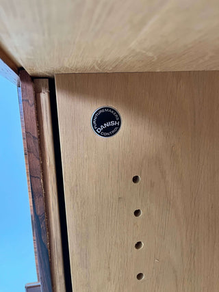 Rare Hans Wegner Presidential Rosewood Credenza for Ry Mobler RY-25