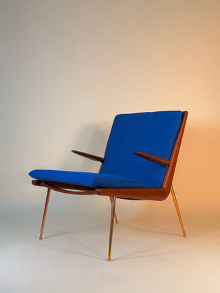 Peter Hvidt & Orla Molgaard-Nielsen Boomerang Chair Model  FD-135