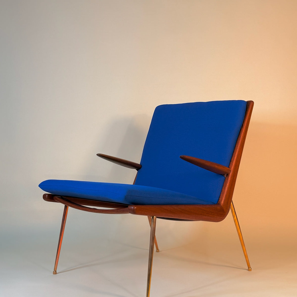 美品　RAY CHAIR Ray Dining Chair - Off White Anthracite - Scan Design