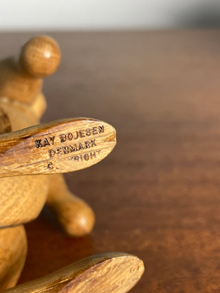 Kay Bojesen Rabbit in Oak