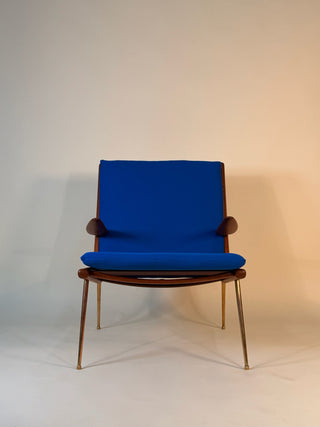 Peter Hvidt & Orla Molgaard-Nielsen Boomerang Chair Model  FD-135
