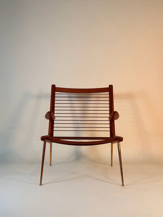 Peter Hvidt & Orla Molgaard-Nielsen Boomerang Chair Model  FD-135