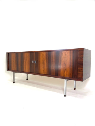 Rare Hans Wegner Presidential Rosewood Credenza for Ry Mobler RY-25