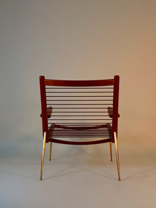 Peter Hvidt & Orla Molgaard-Nielsen Boomerang Chair Model  FD-135