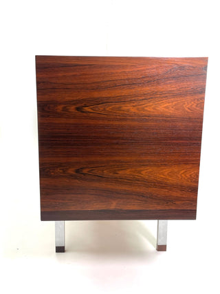 Rare Hans Wegner Presidential Rosewood Credenza for Ry Mobler RY-25