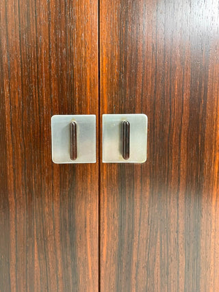 Rare Hans Wegner Presidential Rosewood Credenza for Ry Mobler RY-25