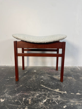 Ottoman by Inger Klingenberg for France & Søn, Denmark Circa 1950's