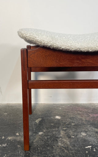 Ottoman by Inger Klingenberg for France & Søn, Denmark Circa 1950's