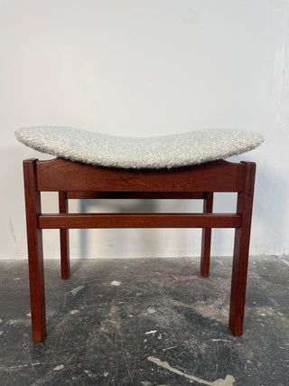 Ottoman by Inger Klingenberg for France & Søn, Denmark Circa 1950's