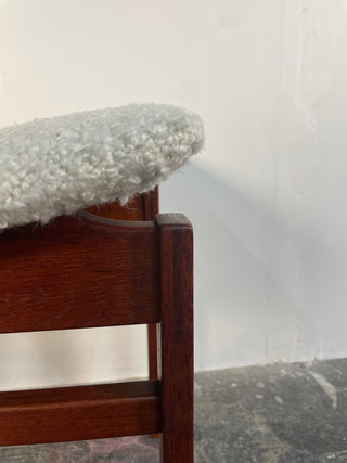 Ottoman by Inger Klingenberg for France & Søn, Denmark Circa 1950's