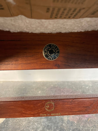 Ottoman by Inger Klingenberg for France & Søn, Denmark Circa 1950's