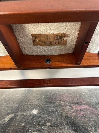 Ottoman by Inger Klingenberg for France & Søn, Denmark Circa 1950's